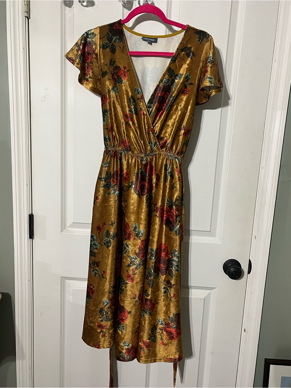 ModCloth floral dress